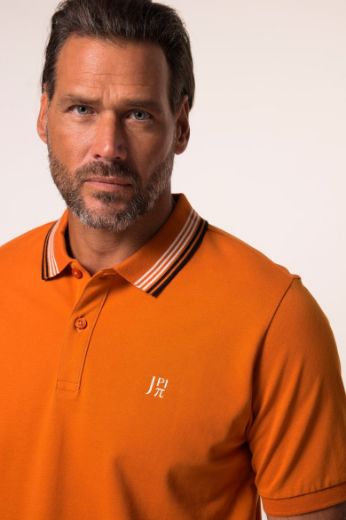 Moda za polnejše Majica Polo kratkih rukava plus velikost, xxl, Ulla Popken in Johann Popken (JP1880)