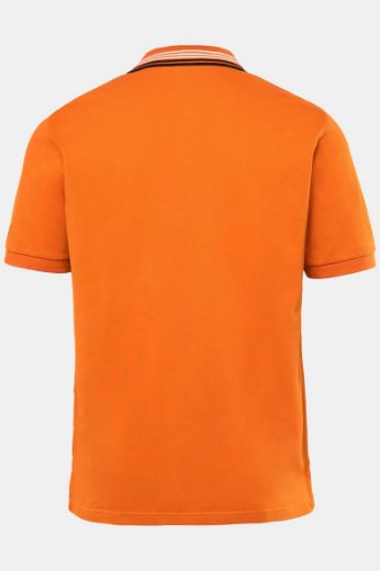 Moda za polnejše Majica Polo kratkih rukava plus velikost, xxl, Ulla Popken in Johann Popken (JP1880)