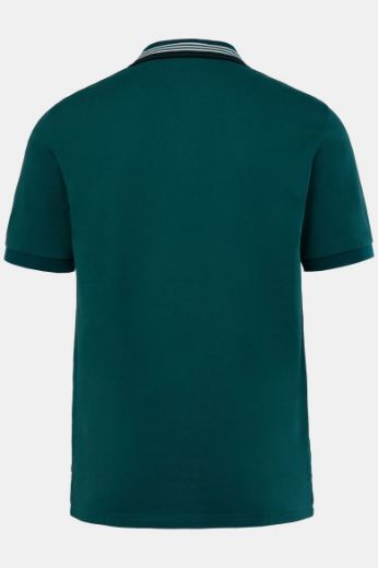 Moda za polnejše Majica Polo kratkih rukava plus velikost, xxl, Ulla Popken in Johann Popken (JP1880)