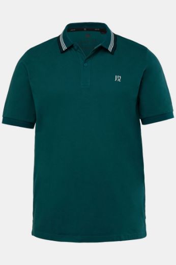 Moda za polnejše Majica Polo kratkih rukava plus velikost, xxl, Ulla Popken in Johann Popken (JP1880)