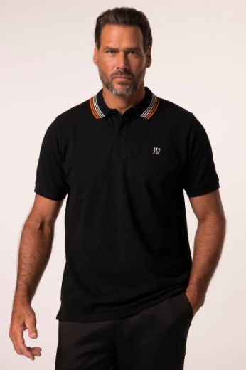 Moda za polnejše Majica Polo kratkih rukava plus velikost, xxl, Ulla Popken in Johann Popken (JP1880)