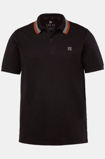 Moda za polnejše Majica Polo kratkih rukava plus velikost, xxl, Ulla Popken in Johann Popken (JP1880)