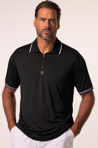 Moda za polnejše Majica Polo kratkih rukava plus velikost, xxl, Ulla Popken in Johann Popken (JP1880)