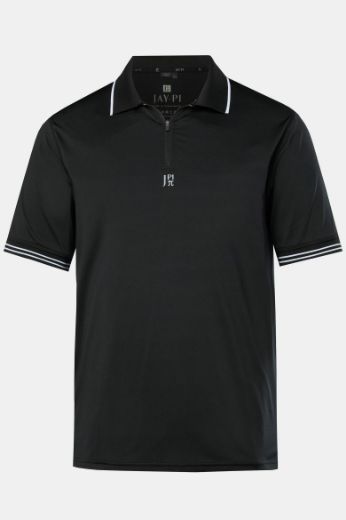Moda za polnejše Majica Polo kratkih rukava plus velikost, xxl, Ulla Popken in Johann Popken (JP1880)