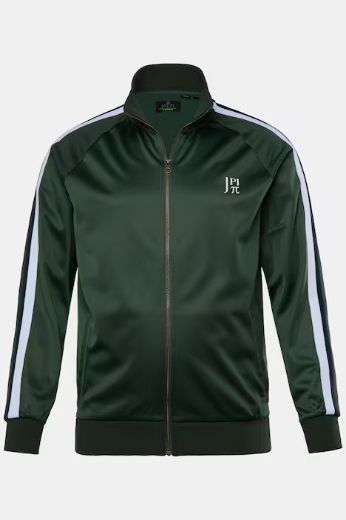 Moda za polnejše Majica dugih rukava s patentnim zatvaračem plus velikost, xxl, Ulla Popken in Johann Popken (JP1880)