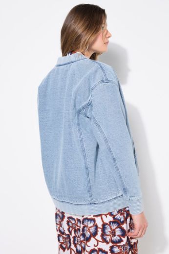Moda za polnejše Jakna traper plus velikost, xxl, Ulla Popken in Johann Popken (JP1880)