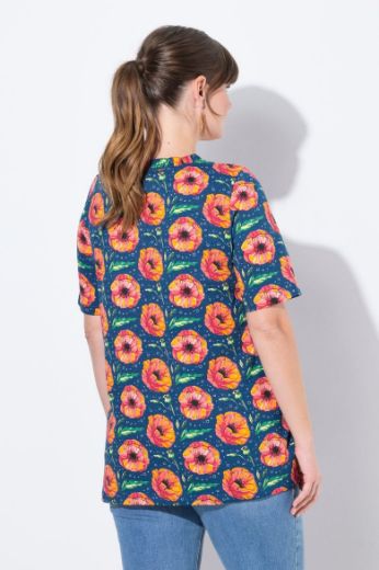 Moda za polnejše Majica kratkih rukava okruglog ovratnika plus velikost, xxl, Ulla Popken in Johann Popken (JP1880)