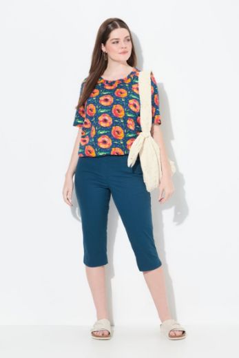 Moda za polnejše Hlače Capri plus velikost, xxl, Ulla Popken in Johann Popken (JP1880)