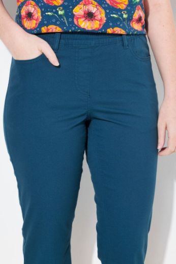 Moda za polnejše Hlače Capri plus velikost, xxl, Ulla Popken in Johann Popken (JP1880)