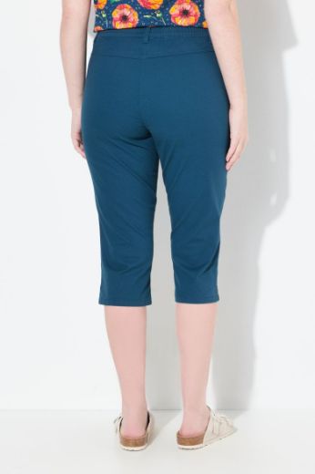 Moda za polnejše Hlače Capri plus velikost, xxl, Ulla Popken in Johann Popken (JP1880)