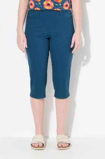 Moda za polnejše Hlače Capri plus velikost, xxl, Ulla Popken in Johann Popken (JP1880)