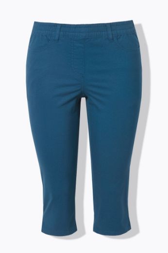 Moda za polnejše Hlače Capri plus velikost, xxl, Ulla Popken in Johann Popken (JP1880)