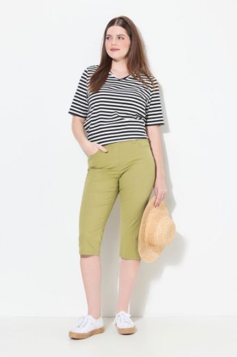 Moda za polnejše Hlače Capri plus velikost, xxl, Ulla Popken in Johann Popken (JP1880)