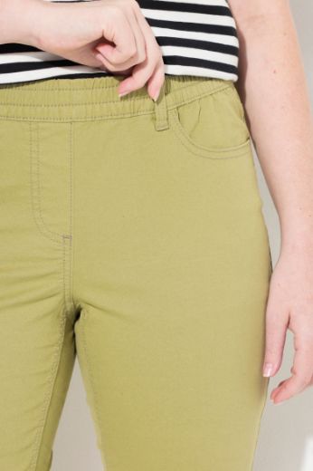 Moda za polnejše Hlače Capri plus velikost, xxl, Ulla Popken in Johann Popken (JP1880)