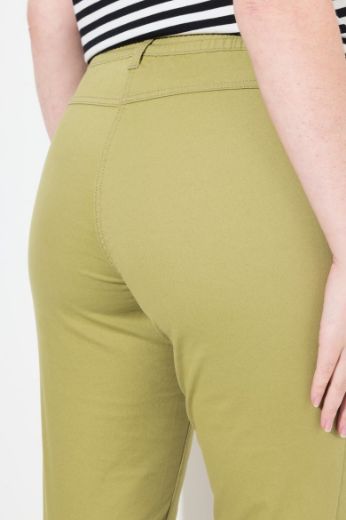 Moda za polnejše Hlače Capri plus velikost, xxl, Ulla Popken in Johann Popken (JP1880)