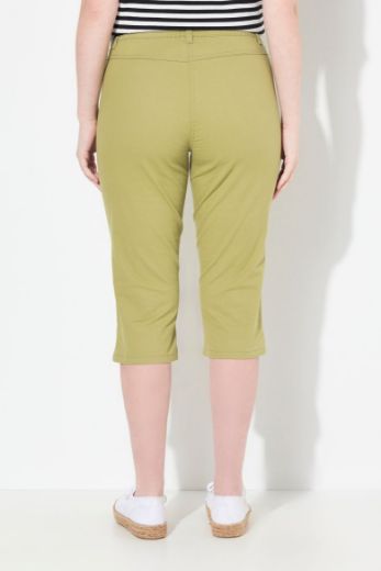 Moda za polnejše Hlače Capri plus velikost, xxl, Ulla Popken in Johann Popken (JP1880)