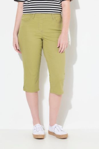 Moda za polnejše Hlače Capri plus velikost, xxl, Ulla Popken in Johann Popken (JP1880)