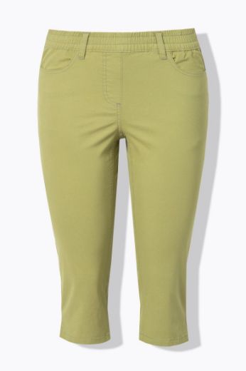 Moda za polnejše Hlače Capri plus velikost, xxl, Ulla Popken in Johann Popken (JP1880)