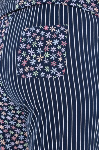 Moda za polnejše Pidžama kratkih rukava i dugih nogavica plus velikost, xxl, Ulla Popken in Johann Popken (JP1880)