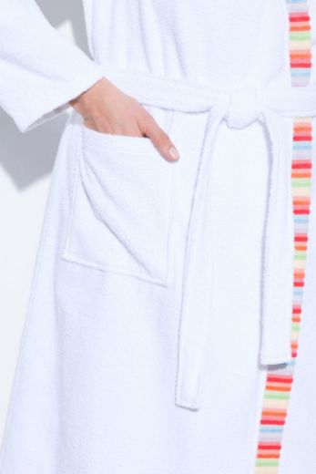 Moda za polnejše Ogrtač na vezanje dugih rukava plus velikost, xxl, Ulla Popken in Johann Popken (JP1880)