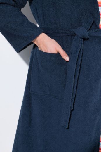 Moda za polnejše Ogrtač na vezanje dugih rukava plus velikost, xxl, Ulla Popken in Johann Popken (JP1880)