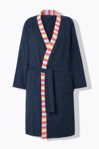 Moda za polnejše Ogrtač na vezanje dugih rukava plus velikost, xxl, Ulla Popken in Johann Popken (JP1880)