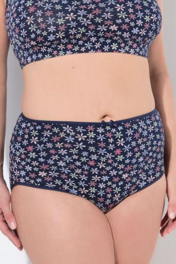 Moda za polnejše Gaćice maxi 5 komada plus velikost, xxl, Ulla Popken in Johann Popken (JP1880)