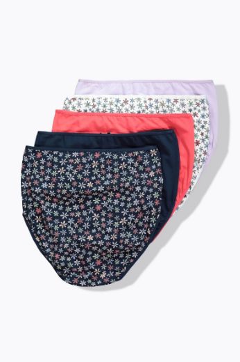 Moda za polnejše Gaćice maxi 5 komada plus velikost, xxl, Ulla Popken in Johann Popken (JP1880)