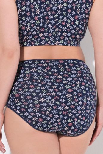 Moda za polnejše Gaćice maxi 5 komada plus velikost, xxl, Ulla Popken in Johann Popken (JP1880)