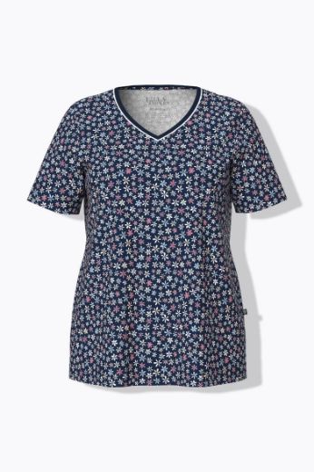 Moda za polnejše Pidžama gornji dio kratkih rukava plus velikost, xxl, Ulla Popken in Johann Popken (JP1880)