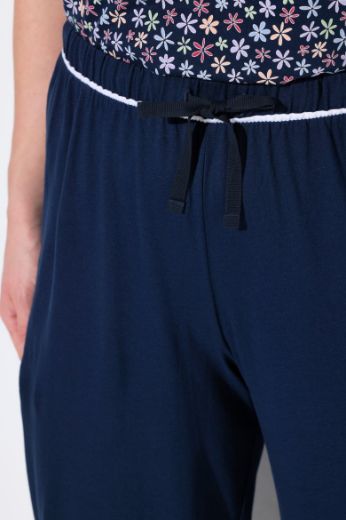 Moda za polnejše Pidžama donji dio dugih nogavica plus velikost, xxl, Ulla Popken in Johann Popken (JP1880)