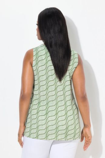 Moda za polnejše Top Slinky A kroja plus velikost, xxl, Ulla Popken in Johann Popken (JP1880)