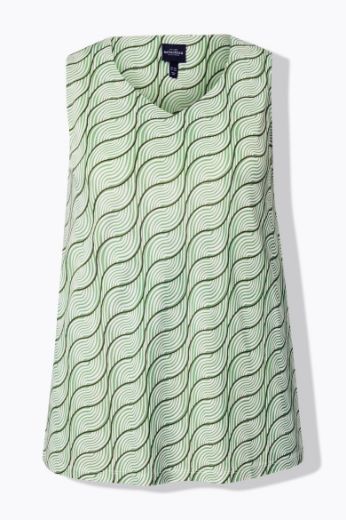 Moda za polnejše Top Slinky A kroja plus velikost, xxl, Ulla Popken in Johann Popken (JP1880)