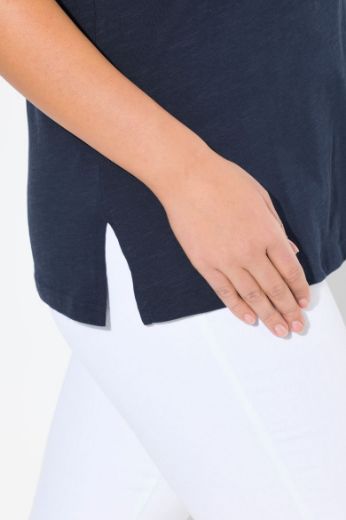 Moda za polnejše Majica kratkih rukava V ovratnika plus velikost, xxl, Ulla Popken in Johann Popken (JP1880)