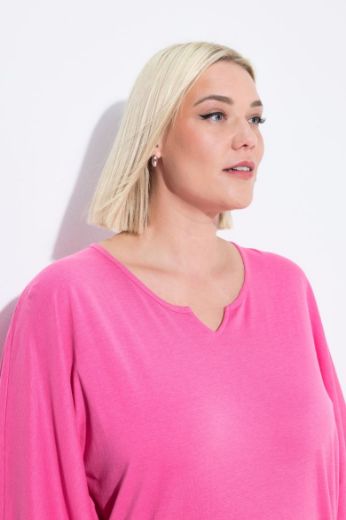 Moda za polnejše Pidžama kratkih širokih rukava i dugih nogavica plus velikost, xxl, Ulla Popken in Johann Popken (JP1880)