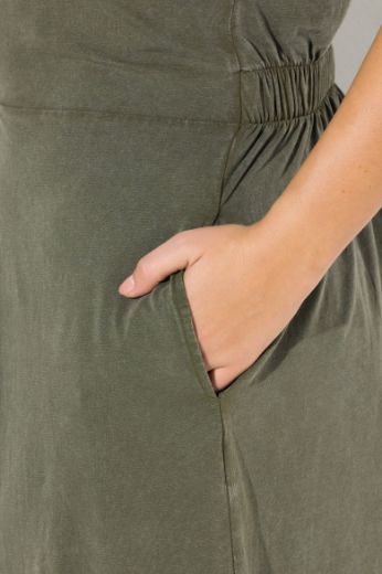 Moda za polnejše Haljina kratkih rukava A kroja plus velikost, xxl, Ulla Popken in Johann Popken (JP1880)
