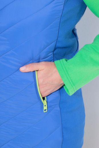 Moda za polnejše Prsluk prošiveni vodootporan plus velikost, xxl, Ulla Popken in Johann Popken (JP1880)