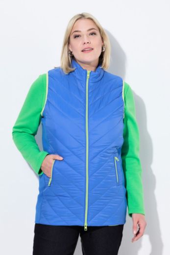Moda za polnejše Prsluk prošiveni vodootporan plus velikost, xxl, Ulla Popken in Johann Popken (JP1880)