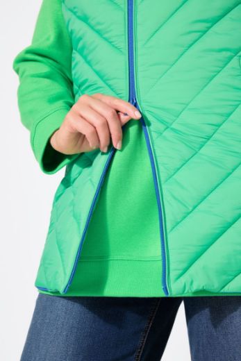 Moda za polnejše Prsluk prošiveni vodootporan plus velikost, xxl, Ulla Popken in Johann Popken (JP1880)