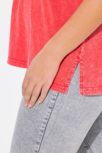 Moda za polnejše Majica kratkih rukava okruglog ovratnika plus velikost, xxl, Ulla Popken in Johann Popken (JP1880)