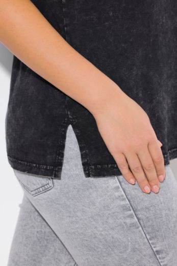 Moda za polnejše Majica kratkih rukava okruglog ovratnika plus velikost, xxl, Ulla Popken in Johann Popken (JP1880)