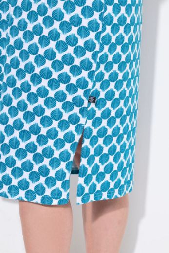 Moda za polnejše Spavaćica kratkih rukava okruglog ovratnika plus velikost, xxl, Ulla Popken in Johann Popken (JP1880)