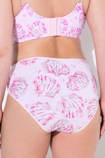 Moda za polnejše Gaćice midi 5 komada plus velikost, xxl, Ulla Popken in Johann Popken (JP1880)