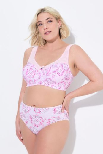 Moda za polnejše Gaćice midi 5 komada plus velikost, xxl, Ulla Popken in Johann Popken (JP1880)