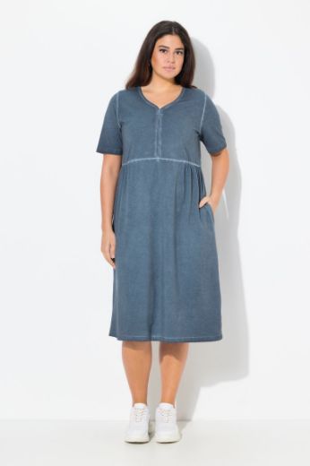 Moda za polnejše Haljina midi A kroja plus velikost, xxl, Ulla Popken in Johann Popken (JP1880)