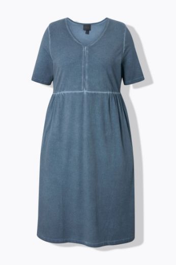 Moda za polnejše Haljina midi A kroja plus velikost, xxl, Ulla Popken in Johann Popken (JP1880)