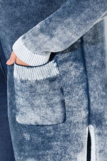 Moda za polnejše Kardigan pleteni na kopčanje plus velikost, xxl, Ulla Popken in Johann Popken (JP1880)