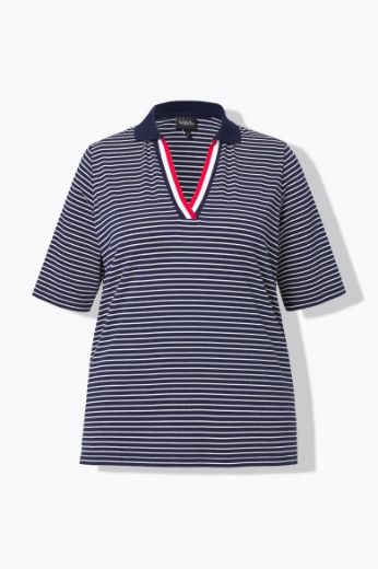 Moda za polnejše Košulja kratkih rukava V ovratnika plus velikost, xxl, Ulla Popken in Johann Popken (JP1880)