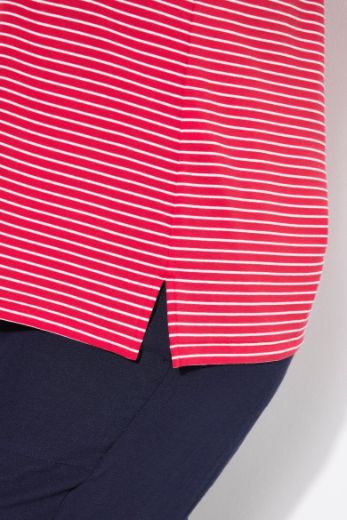 Moda za polnejše Košulja kratkih rukava V ovratnika plus velikost, xxl, Ulla Popken in Johann Popken (JP1880)