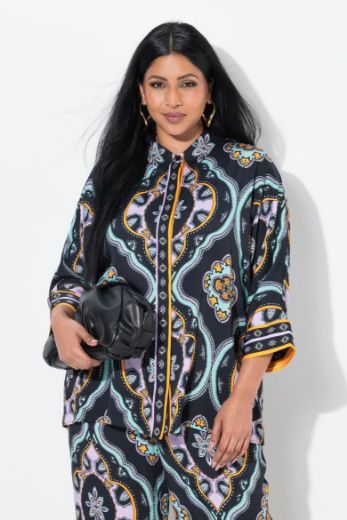 Moda za polnejše Bluza 3/4 rukava plus velikost, xxl, Ulla Popken in Johann Popken (JP1880)